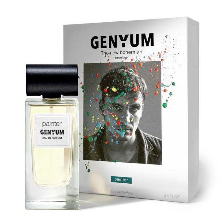 Genyum Painter edp unisex 100 ml купить оптом в интернет магазине 888-plus.com