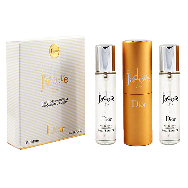 Christian Dior J'adore L'or edp 3*20 ml