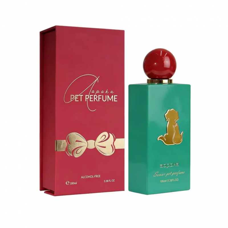 Парфюм для домашних животных Aopoka Senior Pet Perfume (красный) 100 ml