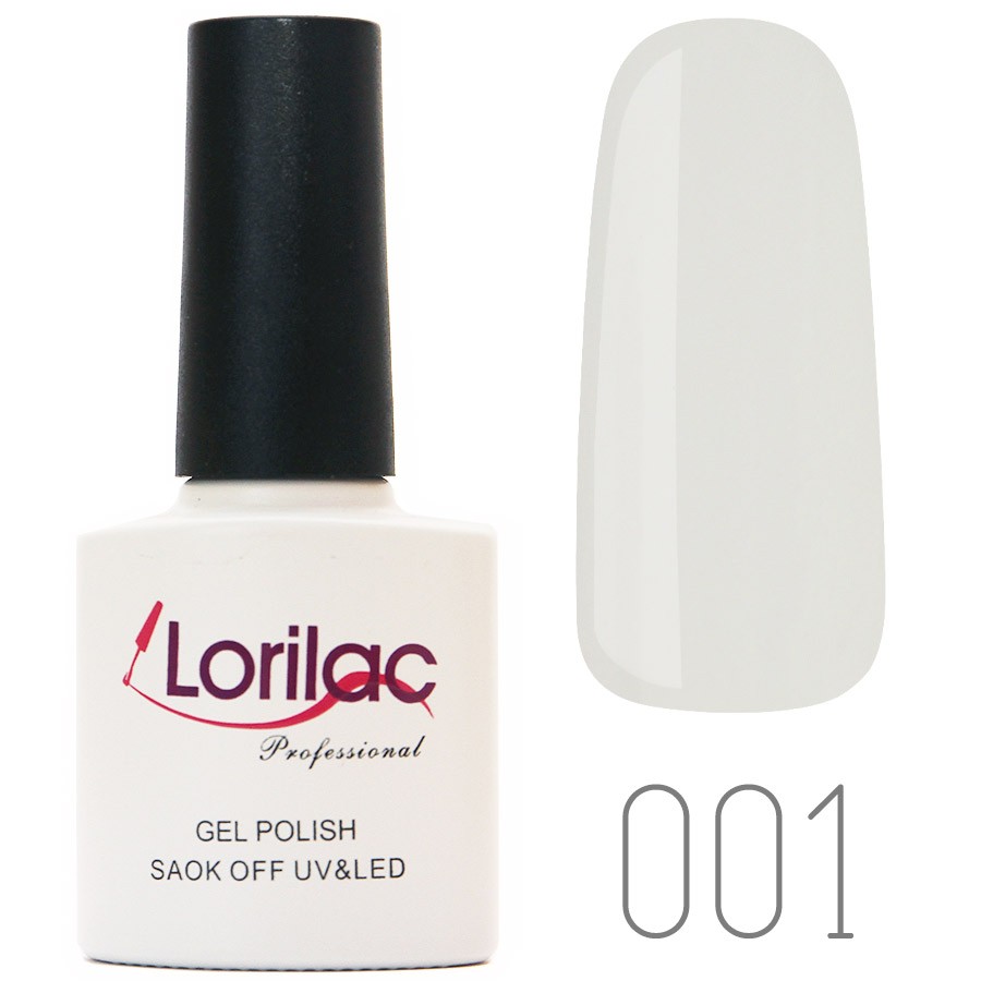Гель лак Lorilac Professional № 1 10 ml