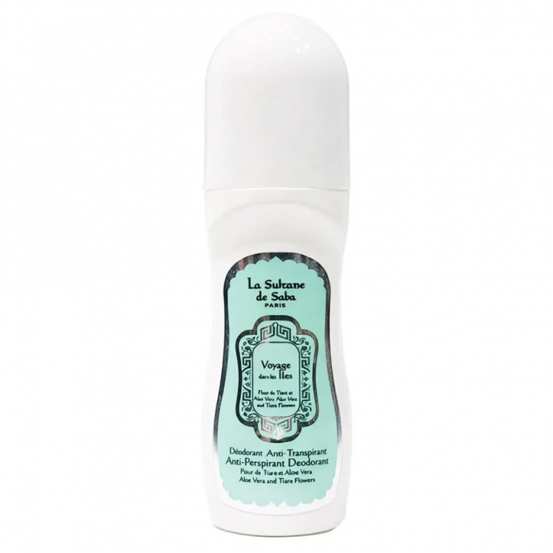 Роликовый дезодорант La Sultane de Saba Aloe Vera And Tiare Flower 50 ml