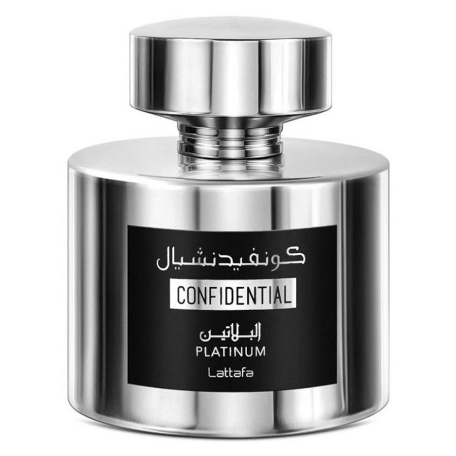 Lattafa Confidential Platinum For Men edp 100 ml фото
