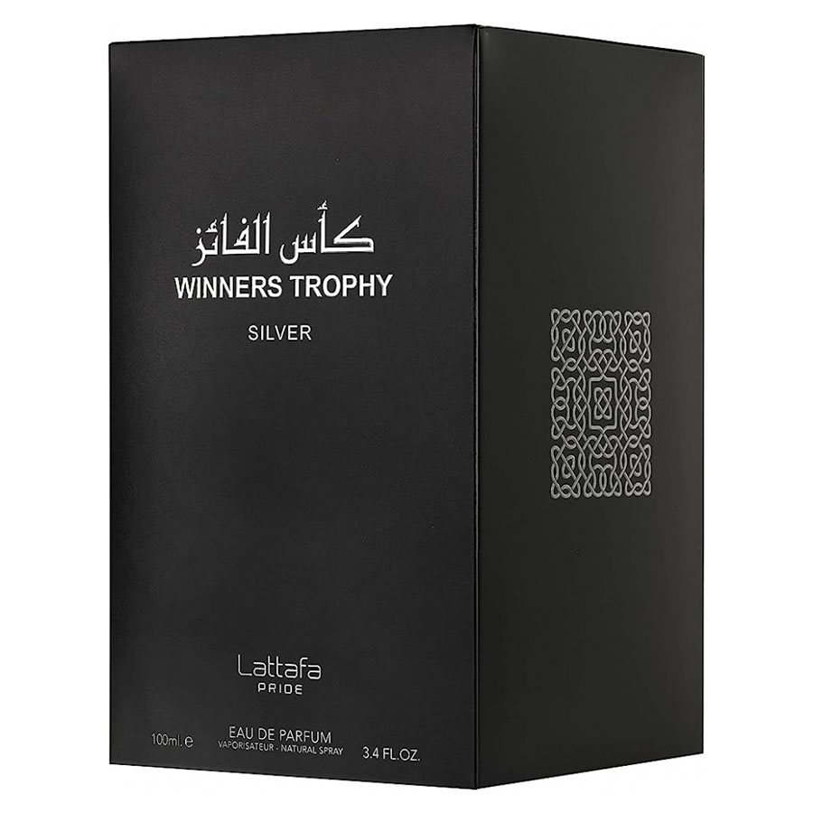 Lattafa Winners Trophy Silver Unisex edp 100 ml фото