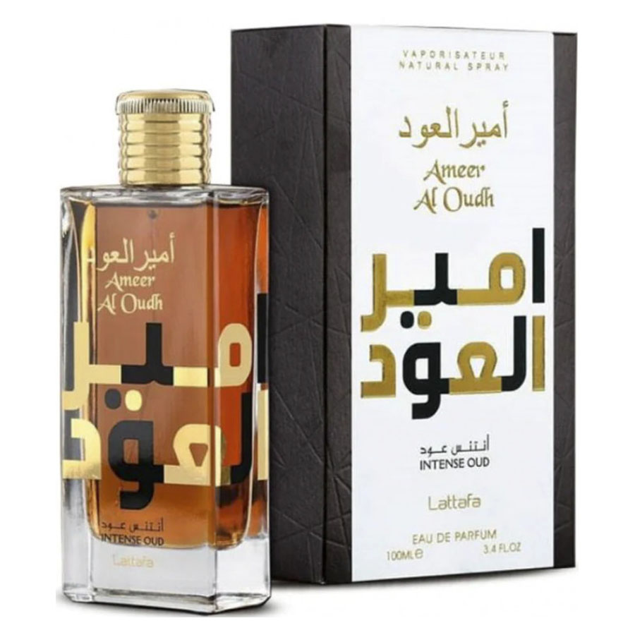 Lattafa Spray Ameer Al Oudh Intense Oud Unisex edp 100 ml фото