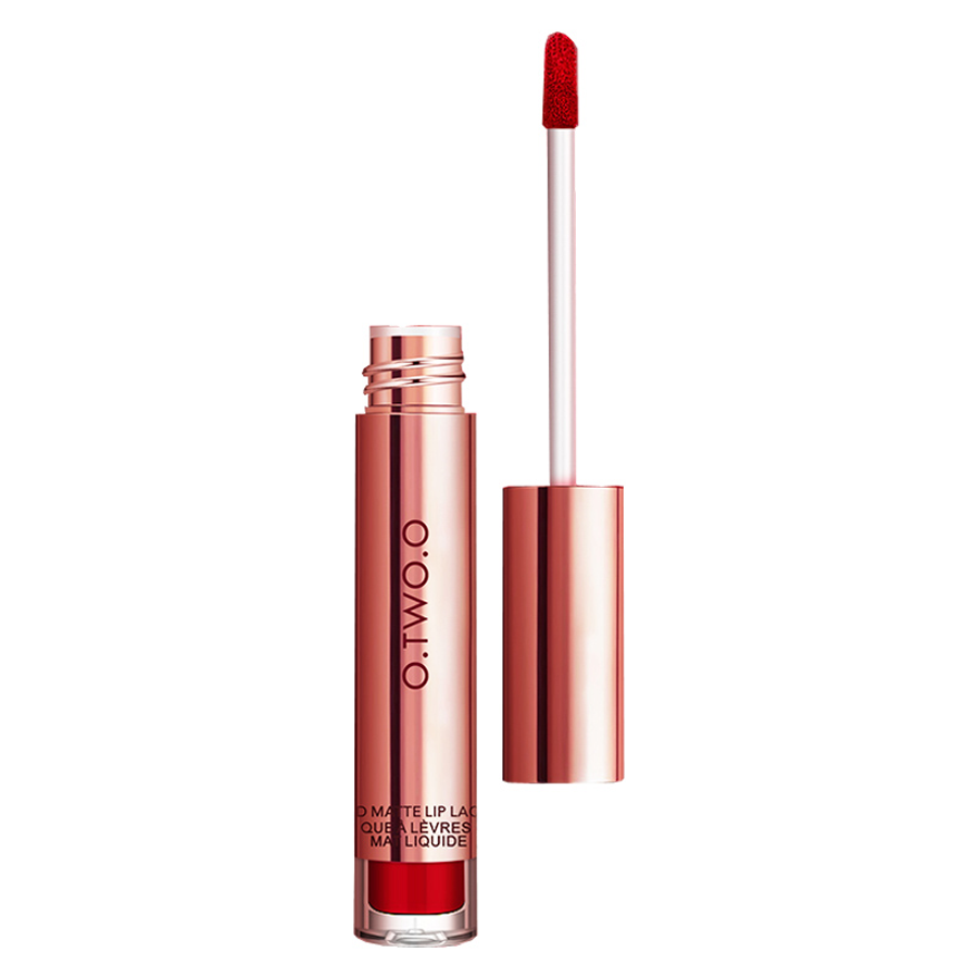 Блеск для губ O.TWO.O Liquid Matte Lip Lacquer № VML03 4 ml фото