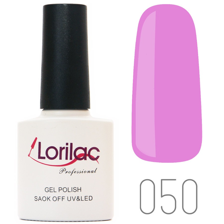 Гель лак Lorilac Professional № 50 10 ml