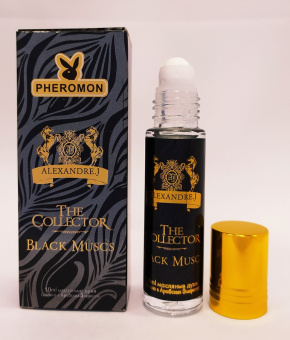 Alexandre J Black Muscs For Wonen pheromon oil roll 10 ml фото