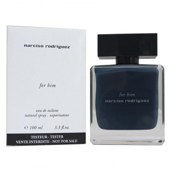 Tester Narciso Rodriguez For Him edt 100 ml фото