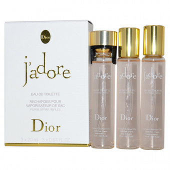 Christian Dior J'Adore edt 3*20 ml фото