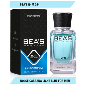Beas M244 Dolce & Gabbana Light Blue Men edp 50 ml