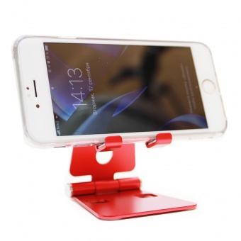 Подставка-держатель для телефона Phone Stand Portable золото фото