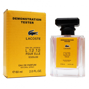 Tester Lacoste L.12.12 Pour Elle Sparkling For Women 60 ml экстра - стойкий фото
