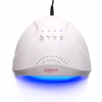 Светодиодная LED/UV лампа SUNone 1 48 Ватт (Белая) фото