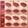 Матовая помада и блеск O.TWO.O Lip Glaze Lipstick № L02 Chestnut 6.5 g фото