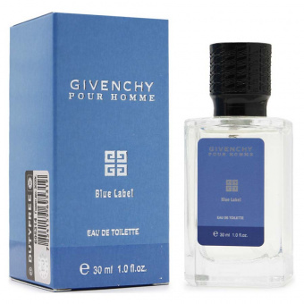 Givenchy Blue Label For Men edt 30 ml фото