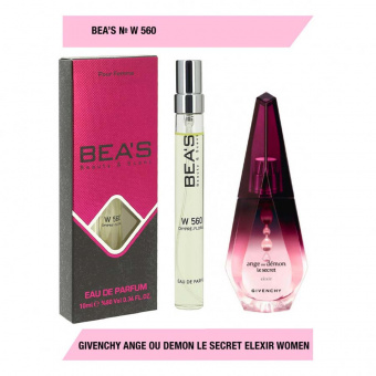 Парфюм Beas Givenchy Ange Ou Demon Le Secret Elexir for women W560 10 ml фото