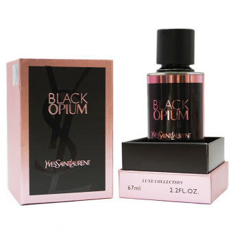 Luxe Collection Yves Saint Laurent Black Opium For Women edp 67 ml фото