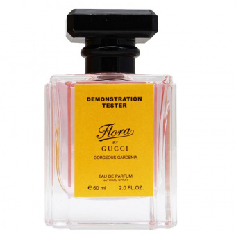 Tester Gucci Flora by Gucci Gorgeous Gardenia For Women 60 ml экстра - стойкий фото