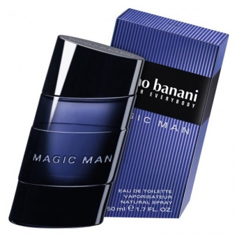 Bruno Banani Magic For Men edt 50 ml original