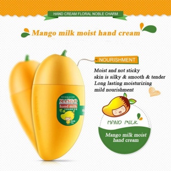 Крем для рук Bioaqua Hand Milk Mango 50 g фото