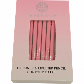 Карандаш для глаз Versace Eyeliner & Lipliner Pencil Contour Kajal (цветные) фото