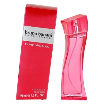 Bruno Banani Pure For Women edt 40 ml original