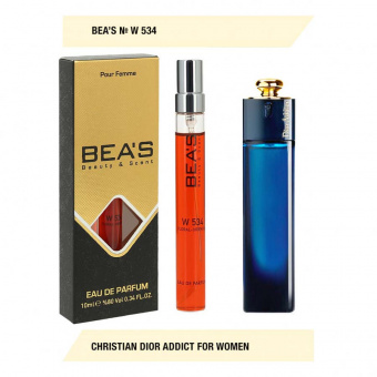 Парфюм Beas Christian Dior Addict for women W534 10 ml фото