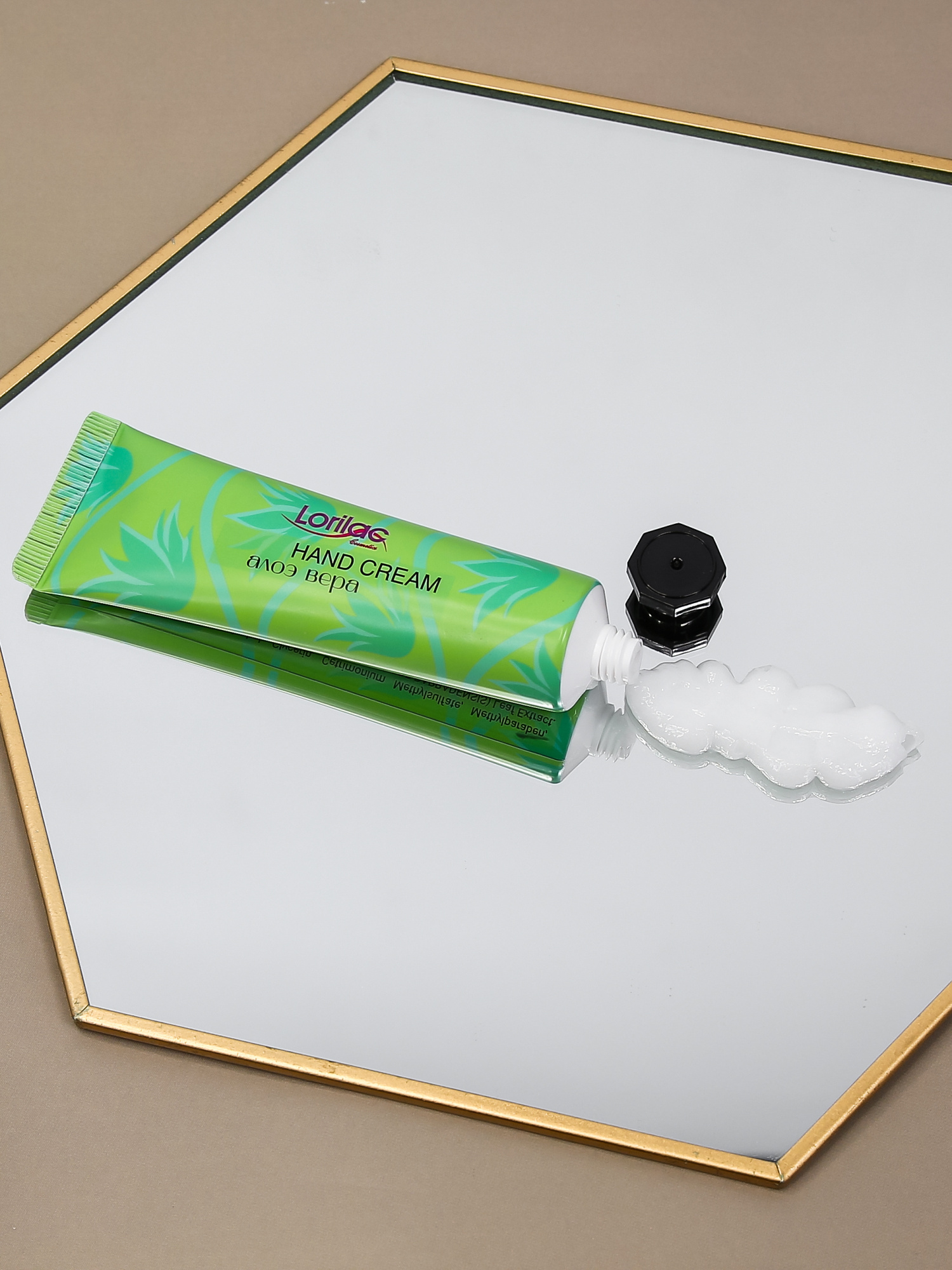 Крем для рук Lorilac Увлажняющий Алоэ Вера 30 ml фото