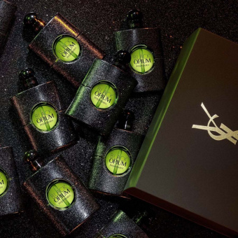 Yves Saint Laurent Black Opium Illicit Green For Women edp 90 ml фото