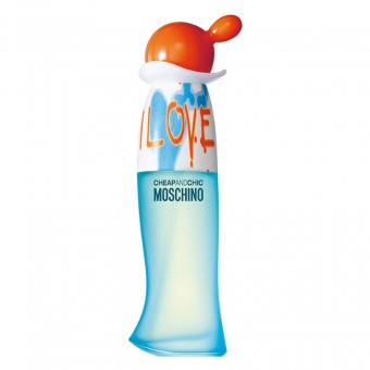 Moschino Cheap and Chic I Love Love For Women edt 30 ml original
