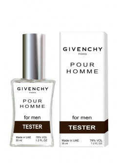 Tester Givenchy Pour Homme 35 ml made in UAE фото