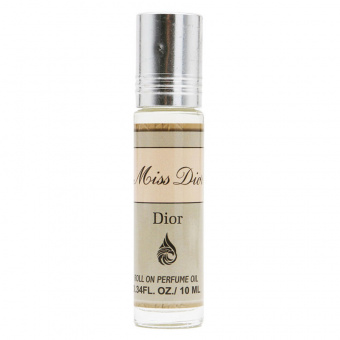 Масляные духи Christian Dior Miss Dior For Women roll on parfum oil 10 ml фото