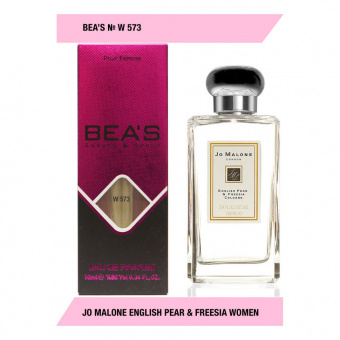 Парфюм Beas J М English Pear & Freesia for women W573 10 ml фото