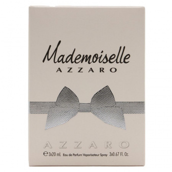 Azzaro" Mademoiselle For Women 3*20 ml фото