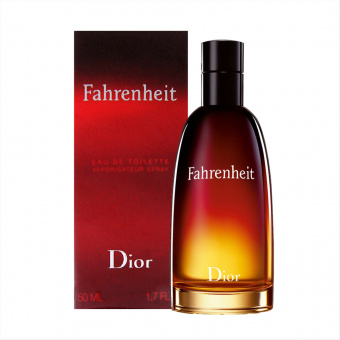 Christian Dior Fahrenheit edt for men 50 ml фото