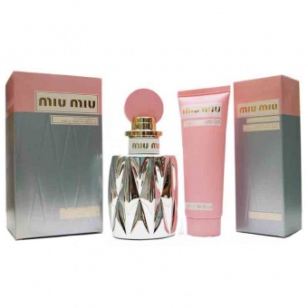 Подарочный набор Miu Miu Fleur D'argent Eau De Parfum 2 in 1 фото