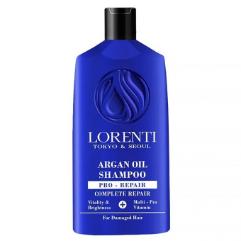 Lorenti Шампунь для волос с аргановым маслом, 630 мл фото