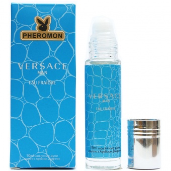 Versace Man Eau Fraiche pheromon For Men oil roll 10 ml фото
