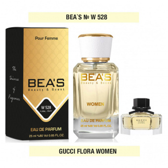 Beas W528 Gucci Flora By Gucci Women edp 25 ml фото