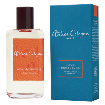 Atelier Cologne Love Osmanthus Unisex edp 100 ml (синяя коробка) фото