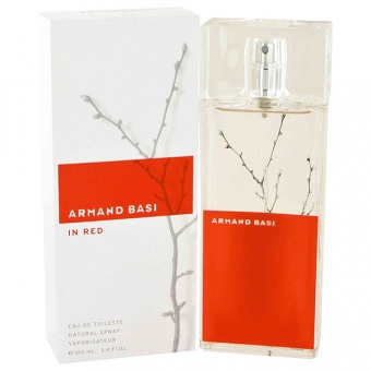Armand Basi In Red edt 100 ml фото