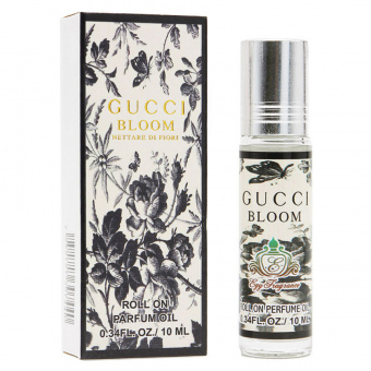 Масляные духи Gucci Bloom Nettare Di Fiori For Women roll on parfum oil 10 ml фото