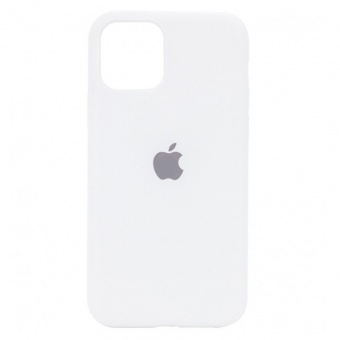 Силиконовый чехол для iPhone 12 Mini 5.4 белый фото