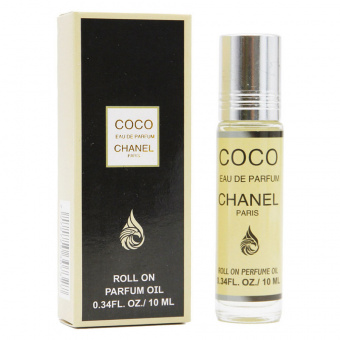 Масляные духи C Coco For Women roll on parfum oil 10 ml фото