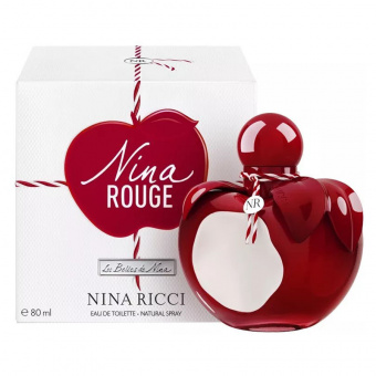 EU Nina Ricci Nina Rouge For Women edt 80 ml фото