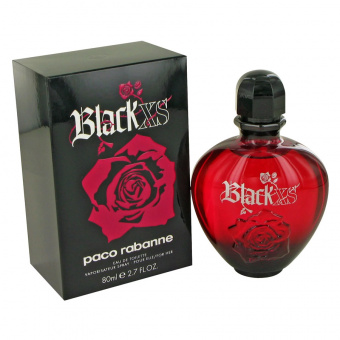 Paco Rabanne Xs Black For Her edt 80 ml фото