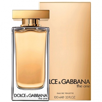 Dolce & Gabbana The One For Women edt 100 ml фото