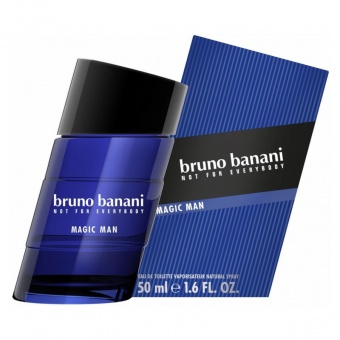 Bruno Banani Magic For Men edt 50 ml original