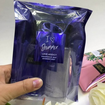 Подарочный набор Victoria's Secret Love Addict Shimmer 2 шт 75 ml фото