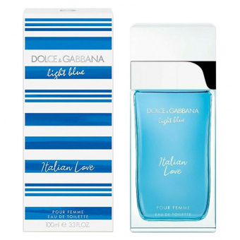 Dolce & Gabbana Light Blue Italian Love For Women edt 100 ml фото